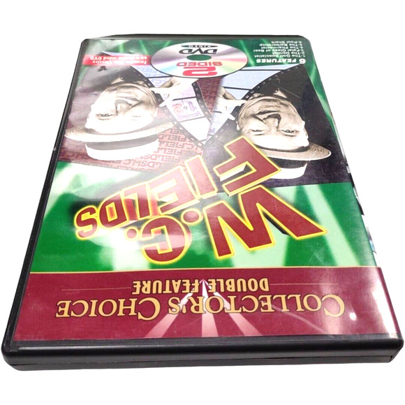 W.C. Fields Vintage Collector's Choice Dvd 1999 Double Feature Movie Collectible - Picture 4 of 6